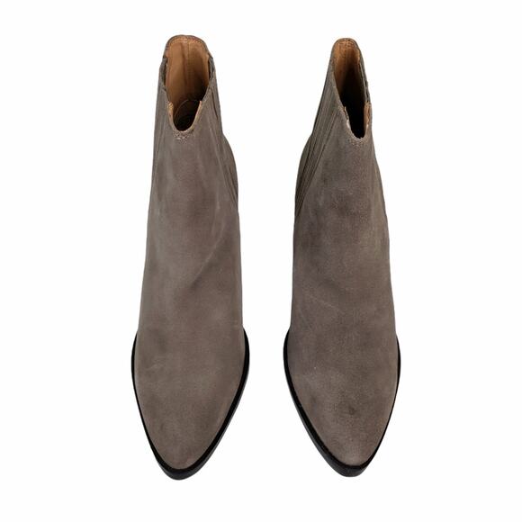 Seychelles Collection Park Suede Booties  NEW - Picture 4 of 10